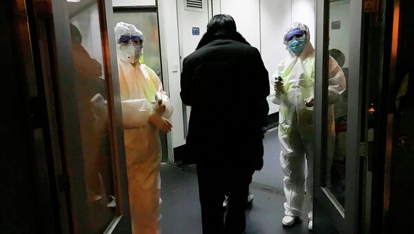 Кытайдагы коронавирус: оору жөнүндө эмне билебиз. Видео - Sputnik Кыргызстан