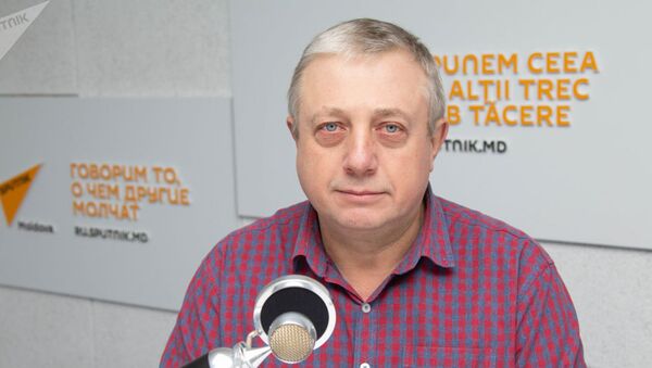 Магистр истории, бывший постпред Молдовы в ООН Алексей Тулбуре - Sputnik Кыргызстан