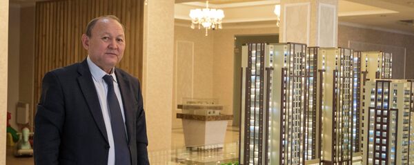 Кыргызстандык ишкер Эмилбек Абдыкадыров - Sputnik Кыргызстан