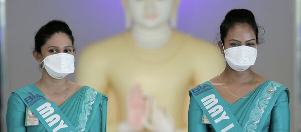 Распространение коронавируса нового типа в Китае - Sputnik Кыргызстан