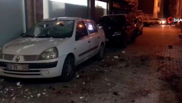 Что творилось в Турции во время сильного землетрясения — видео - Sputnik Кыргызстан