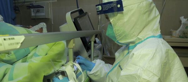 Распространение коронавируса нового типа в Китае - Sputnik Кыргызстан