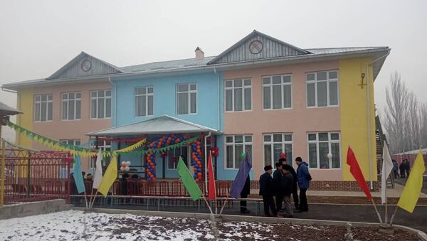 Открытие детсада в селе Кайырма - Sputnik Кыргызстан