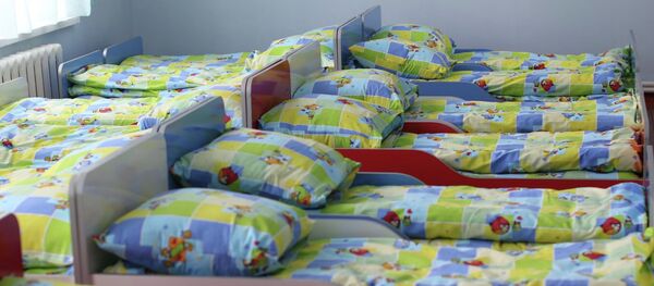 Открытие детсада в селе Кайырма - Sputnik Кыргызстан