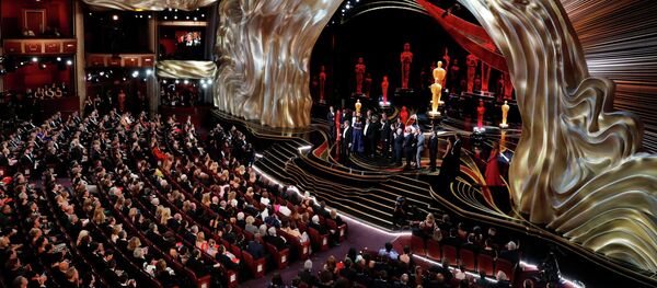 Церемония вручения 91-й кинопремии Оскар в Лос-Анджелесе. Архивное фото Церемония вручения 91-й кинопремии Оскар в Лос-Анджелесе. Архивное фото - Sputnik Кыргызстан