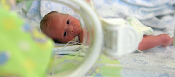 Работа неонатального отделения ГКБ № 1 в Челябинске Работа неонатального отделения ГКБ № 1 в Челябинске - Sputnik Кыргызстан