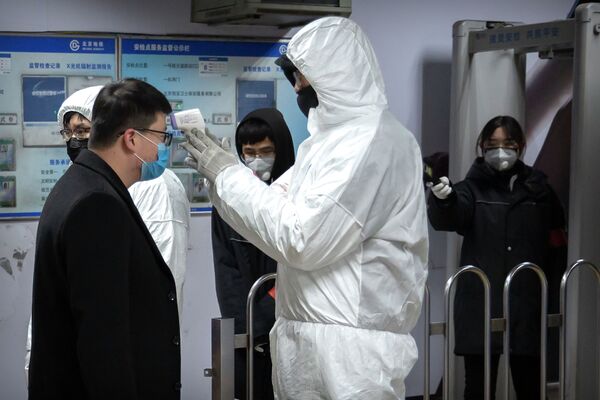Распространение коронавируса нового типа в Китае - Sputnik Кыргызстан
