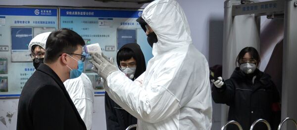 Пекин шаарынын жашоочуларын коронавируска текшерүү. Архив Пекин шаарынын жашоочуларын коронавируска текшерүү. Архив - Sputnik Кыргызстан