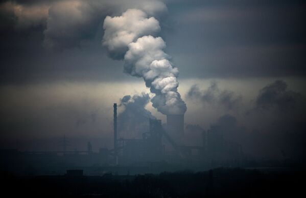 Загрязнение экологии в Германии - Sputnik Кыргызстан