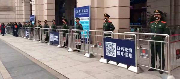 Ухань шаары. Архив - Sputnik Кыргызстан