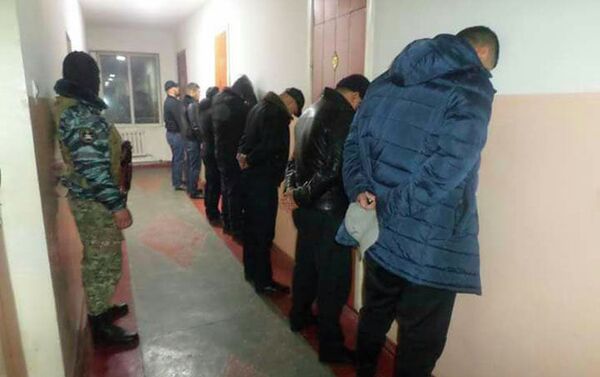 Ош шаардык милициясы 23-25-январь күндөрү Бандит деген аталыштагы рейд жүргүздү - Sputnik Кыргызстан