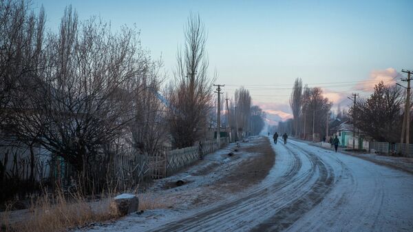 Жизнь и быт в Нарыне - Sputnik Кыргызстан