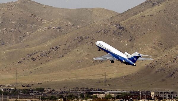 Ariana Afghan Airlines авиакомпаниясынын учагы. Архив - Sputnik Кыргызстан