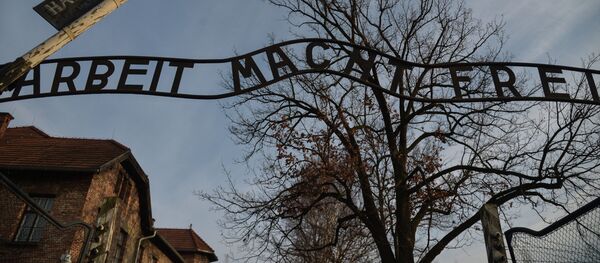 Встреча бывших узников Освенцима с журналистами - Sputnik Кыргызстан