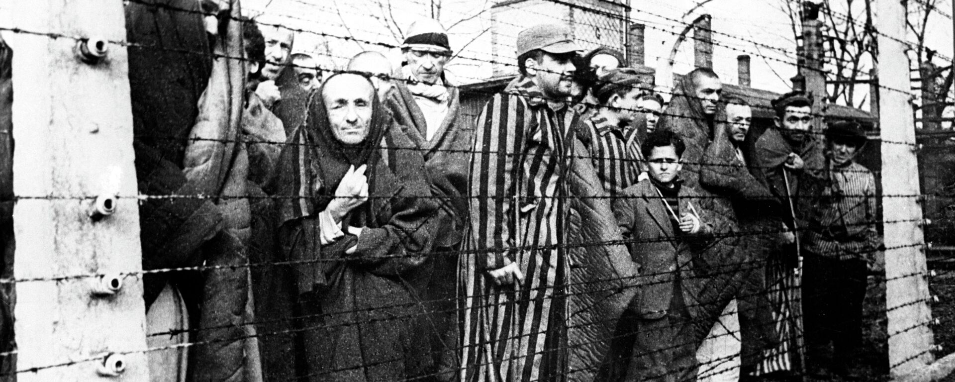 Концлагердеги туткундар. Архив - Sputnik Кыргызстан, 1920, 03.07.2020