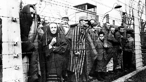 Концлагердеги туткундар. Архив - Sputnik Кыргызстан