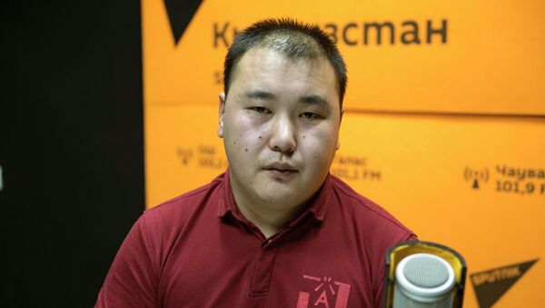 Исполнительный секретарь Федерации дзюдо КР Урматбек Маткеримов - Sputnik Кыргызстан