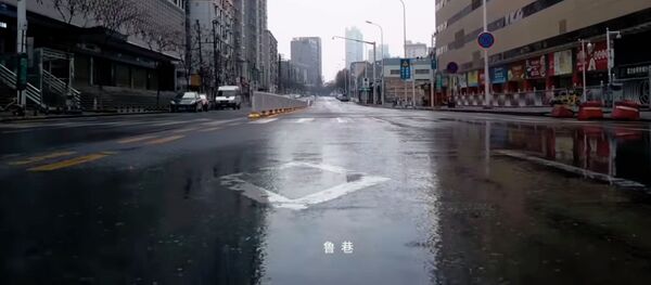 Как опустел 11-миллионный город — грустное видео из Китая - Sputnik Кыргызстан