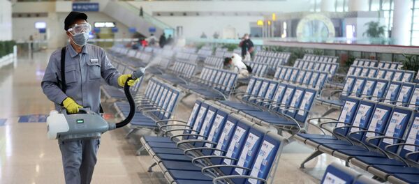 Распространение коронавируса нового типа в Китае - Sputnik Кыргызстан