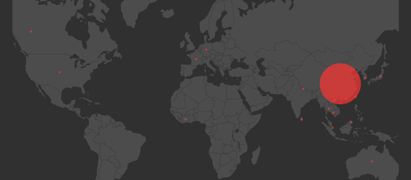 Распространение коронавируса в мире - Sputnik Кыргызстан