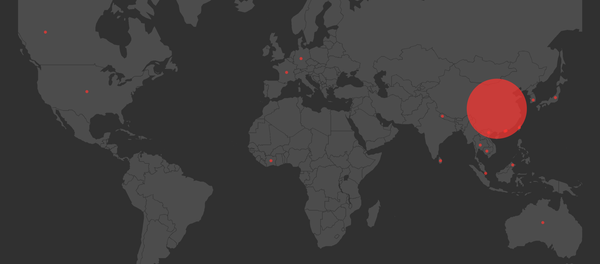 Коронавирус жайылган өлкөлөр - Sputnik Кыргызстан