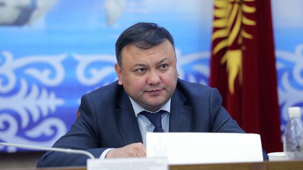 Депутат ЖК Таабалды Тиллаев - Sputnik Кыргызстан