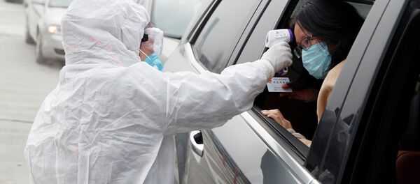 Распространение коронавируса нового типа в Китае - Sputnik Кыргызстан