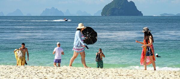 Кхай аралы, Таиланд. Архив - Sputnik Кыргызстан