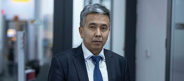 Начальник управления погранветконтроля Госинспекции КР Толон Ырсалиев - Sputnik Кыргызстан