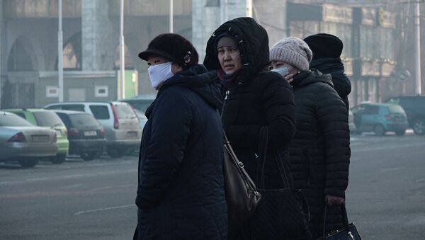 Спекуляция медицинскими масками в Бишкеке — что происходит. Видео - Sputnik Кыргызстан