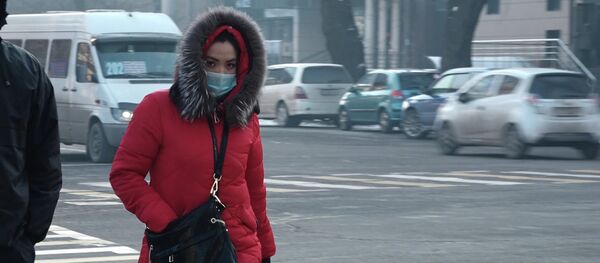 Коронавирустун алдын алып жатам. Бет кап кийген шаардыктардын видеосу - Sputnik Кыргызстан