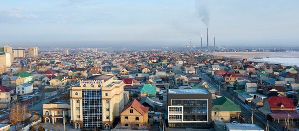 Город Бишкек. Архивное фото - Sputnik Кыргызстан