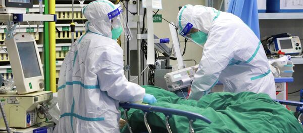 Распространение коронавируса нового типа в Китае Распространение коронавируса нового типа в Китае - Sputnik Кыргызстан