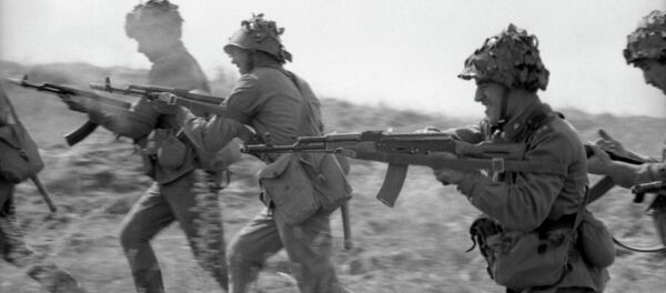  Учений войск Краснознаменного Прикарпатского военного округа - Sputnik Кыргызстан