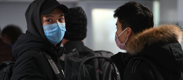 Усиление санитарно-карантинного контроля в аэропортах Усиление санитарно-карантинного контроля в аэропортах - Sputnik Кыргызстан