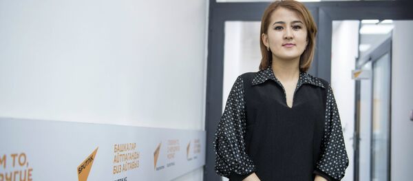 Логопед-дефектолог Айзада Нурланова - Sputnik Кыргызстан