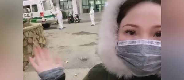 Что происходит в Ухане на самом деле? Кыргызстанка сняла видео - Sputnik Кыргызстан
