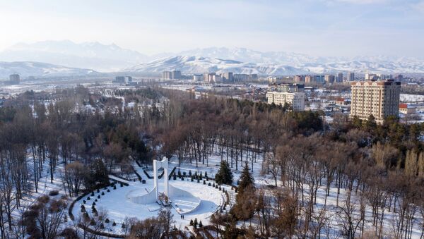 Парк имени Ататюрка в Бишкеке - Sputnik Кыргызстан