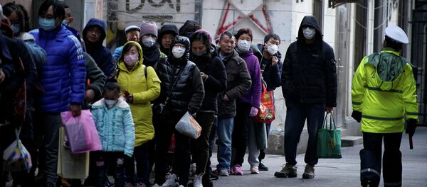 Распространение коронавируса нового типа в Китае Распространение коронавируса нового типа в Китае - Sputnik Кыргызстан