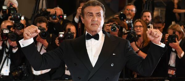 Актер, режиссер Сильвестр Сталлоне. Архивное фото - Sputnik Кыргызстан