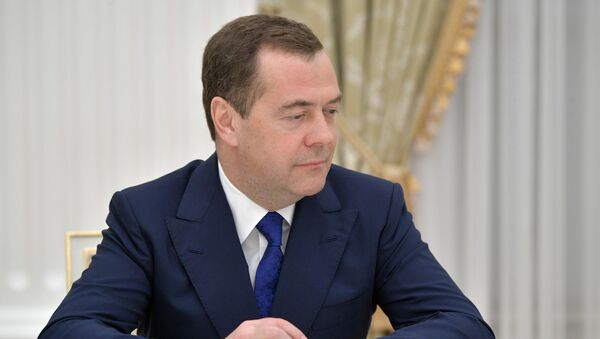 Заместитель председателя Совета безопасности РФ Дмитрий Медведев - Sputnik Кыргызстан