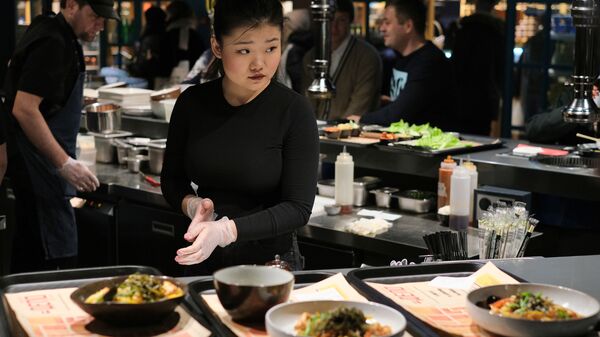 Ресторан азиатской кухни. Архивное фото - Sputnik Кыргызстан