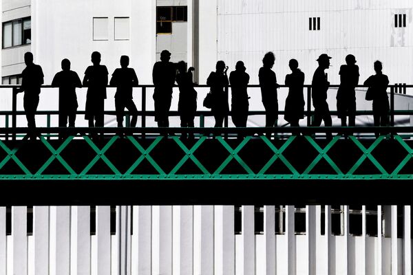 Снимок Eiffel Bridge португальского фотографа Jose Pessoa Neto, ставший финалистом конкурса The Art of Building 2019 - Sputnik Кыргызстан
