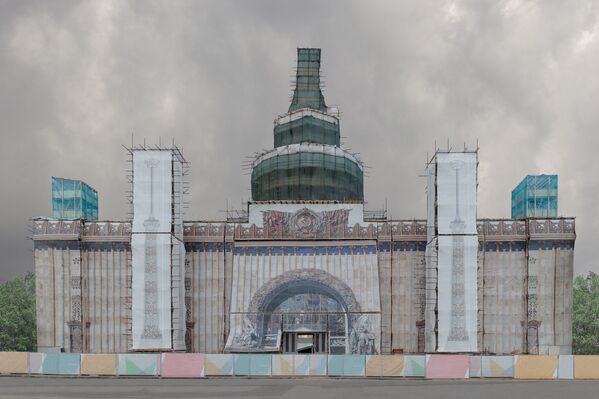 Снимок Kunststück российского фотографа Pegova Olya, ставший финалистом конкурса The Art of Building 2019 - Sputnik Кыргызстан