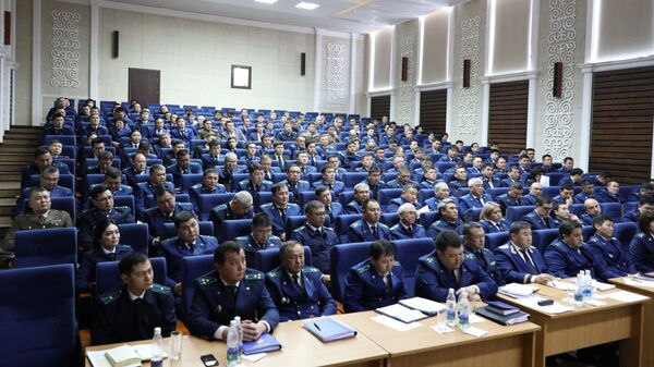 Коллегия Генеральной прокуроры КР. Архивное фото - Sputnik Кыргызстан