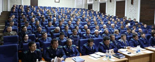 Коллегия Генеральной прокуроры КР. Архивное фото - Sputnik Кыргызстан