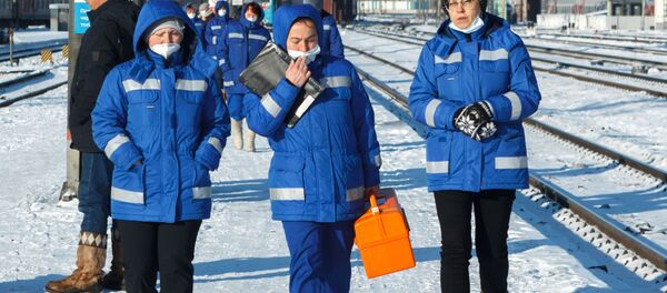 Ж/д сообщение между Россией и Китаем ограничили одним поездом - Sputnik Кыргызстан