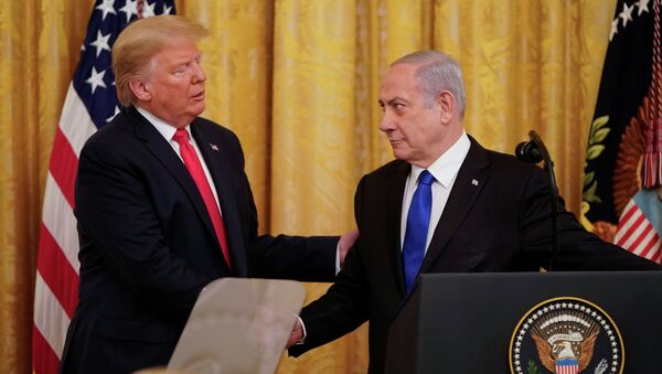 Визит премьер-министра Израиля Биньямин Нетаньяху в Вашингтон - Sputnik Кыргызстан