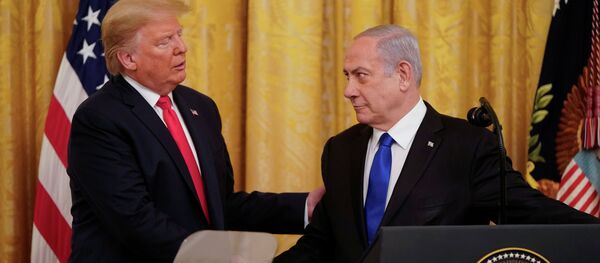 Визит премьер-министра Израиля Биньямин Нетаньяху в Вашингтон - Sputnik Кыргызстан