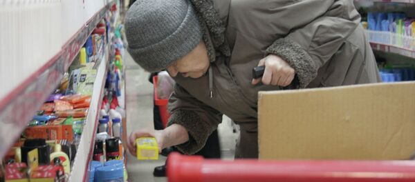 Торговля в магазинах в канун Нового года - Sputnik Кыргызстан